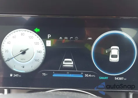 2024 Hyundai Elantra Sel z USA, uszkodzony, nr VIN KMHLM4DG8RU745032